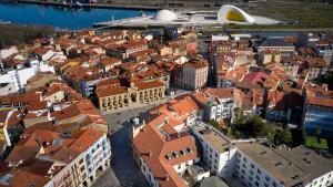 Vista Aérea de Avilés